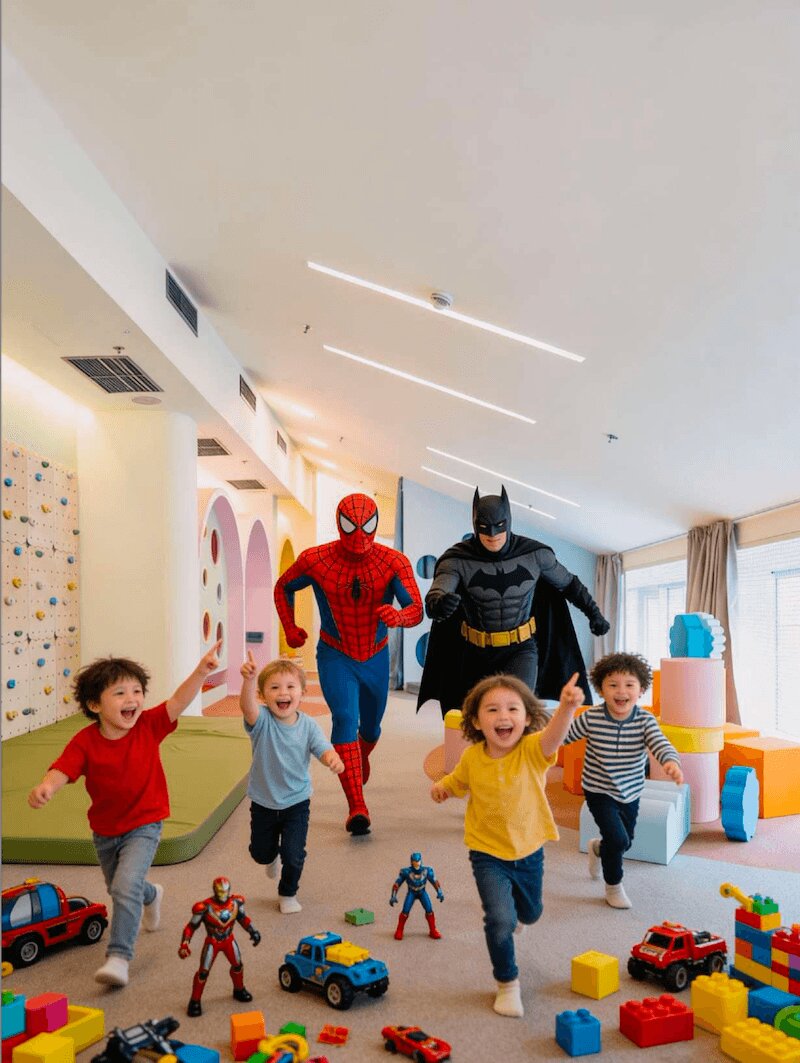 Djeca u prostoru KidZone