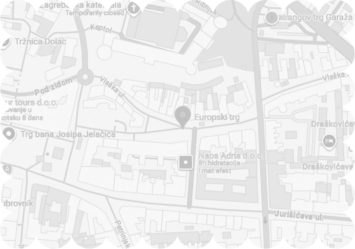Karta lokacije Kidzona