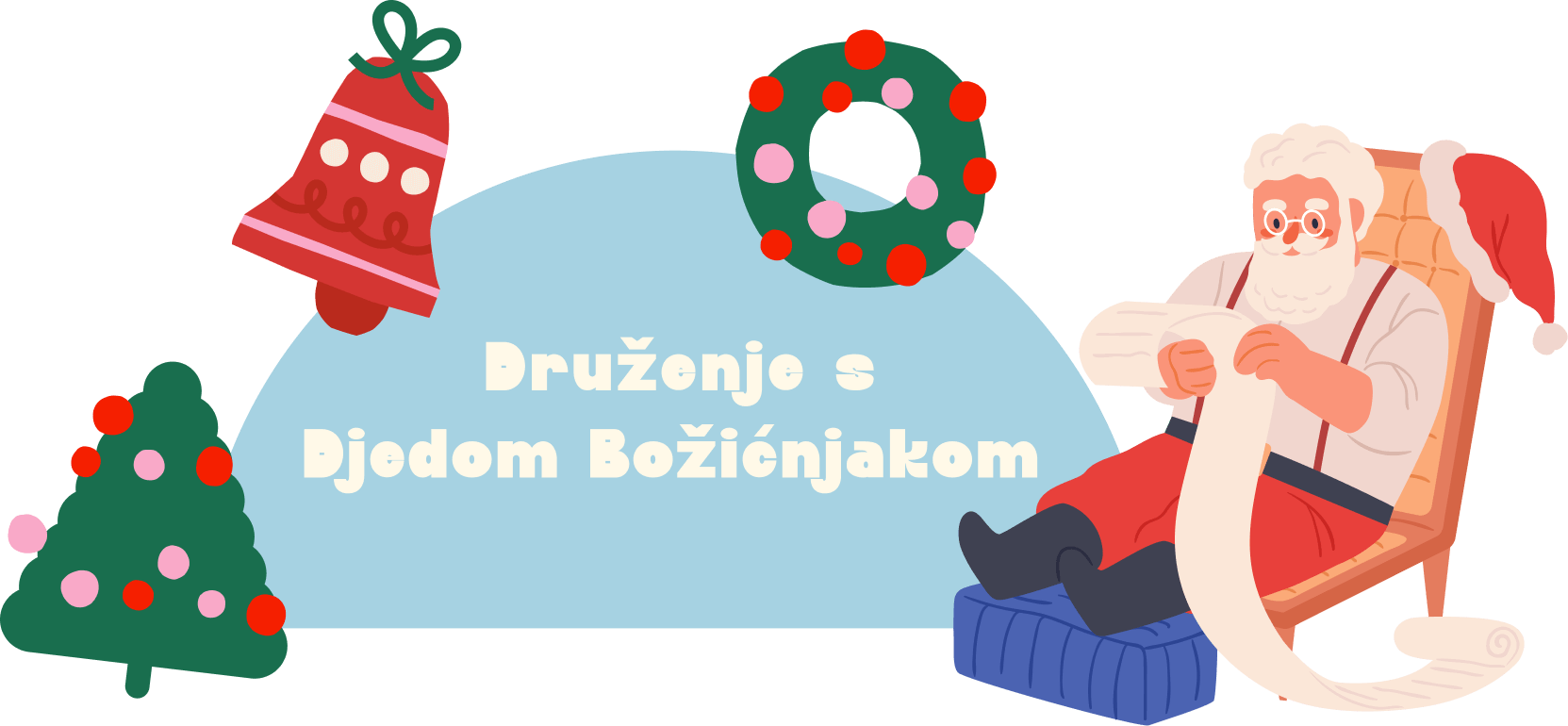 Novost - Djed Bozicnjak